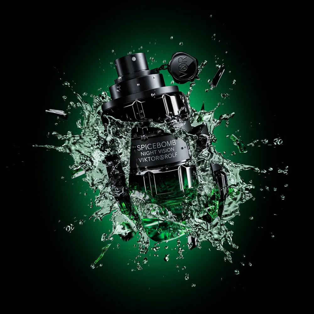Spicebomb Night Vision agua de tocador para hombre 50 ml