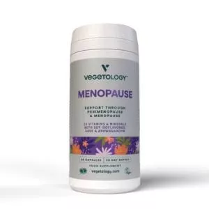 Vegetology Vitaminas y minerales para mujeres en transición, 60 cápsulas