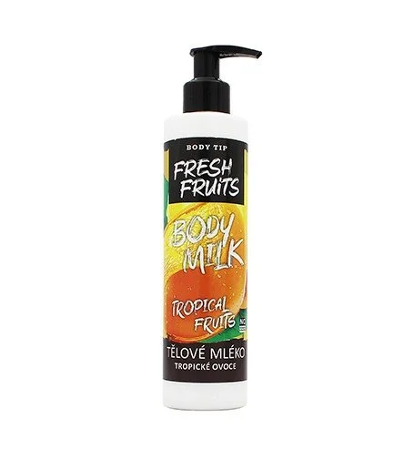 Body Tip Tropical Fruits leche corporal 250 ml