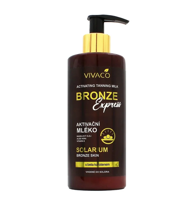 Bronze Express leche activadora para solárium 300 ml