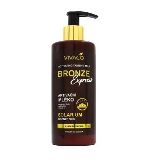 Vivaco Bronze Express leche activadora para solárium