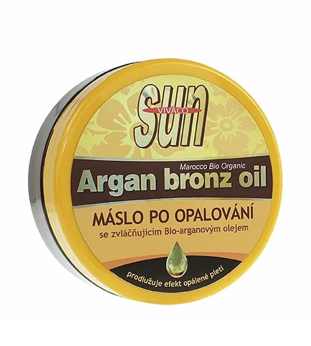 SUN Argan Bronz Oil manteca after sun con aceite de argán bio 200 ml