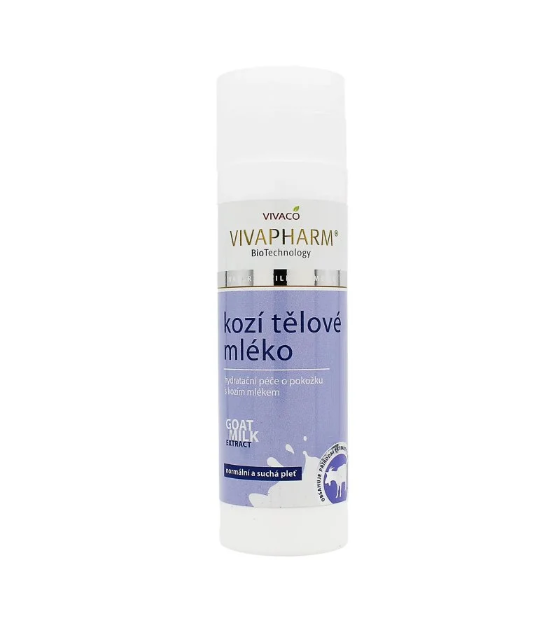 VivaPharm leche corporal con leche de cabra 200 ml