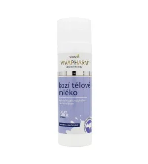Vivaco VivaPharm leche corporal con leche de cabra