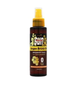 Vivaco Sun Vital Argan Oil aceite bronceador con aceite de argán BIO SPF 0