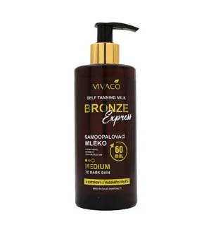 Vivaco Bronze Express Medium leche autobronceadora