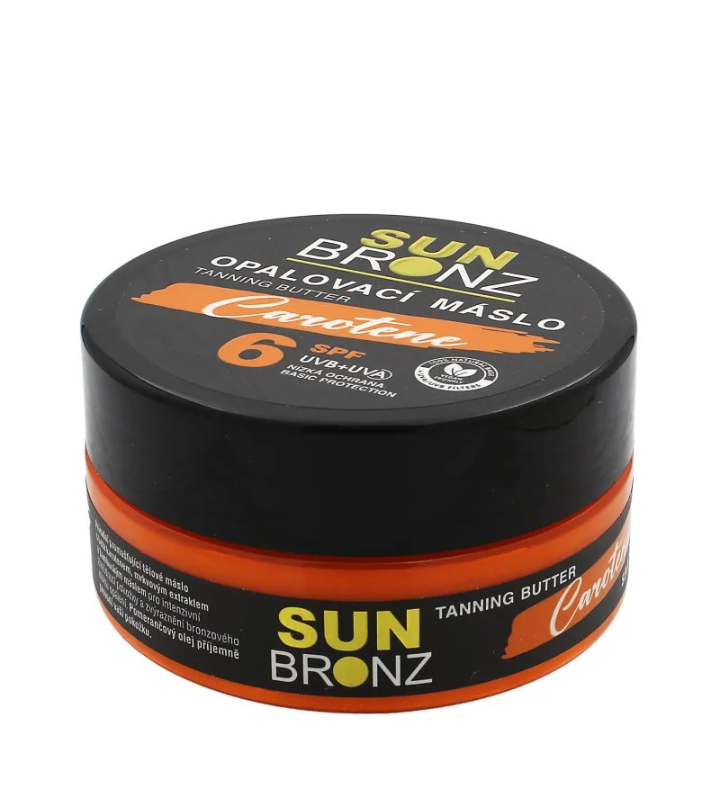 Sun Bronz Carotene manteca solar SPF 6 150 ml
