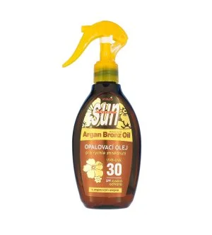 Vivaco Sun Vital aceite solar con aceite de argán SPF30