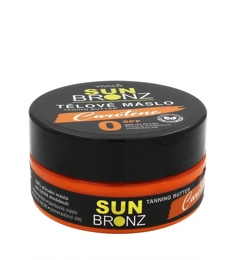 Sun Bronz Carotene manteca corporal SPF 0 150 ml