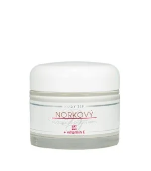 Vivaco Body Tip Crema facial hidratante de visón