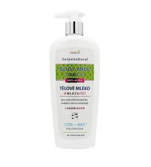 Vivaco SerpensDerm leche corporal rejuvenecedora con veneno de serpiente