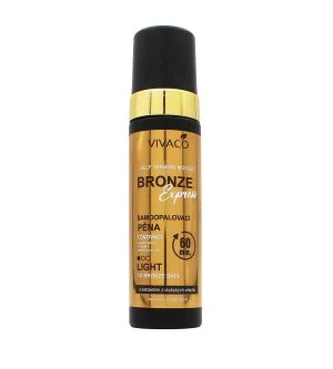 Vivaco Bronze Express Light espuma autobronceadora