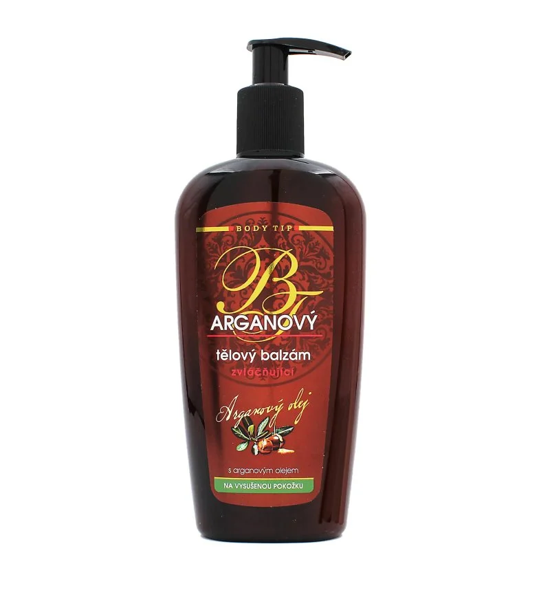 Body Tip bálsamo corporal con aceite de argán 300 ml