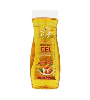 Vivaco Body Tip Gel de ducha suavizante con aceite de almendras