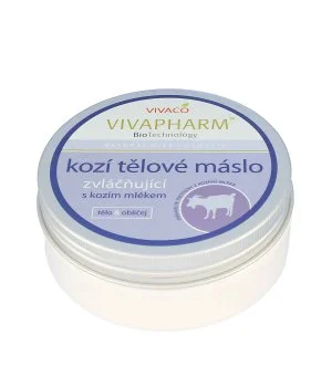 VivaPharm Goat Milk manteca corporal de leche de cabra