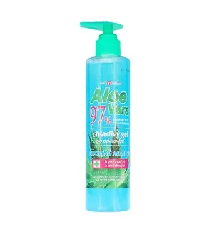 VivaPharm Aloe Vera 97% gel refrescante para después del sol