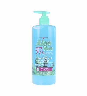 VivaPharm Aloe Vera 97% gel refrescante para después del sol