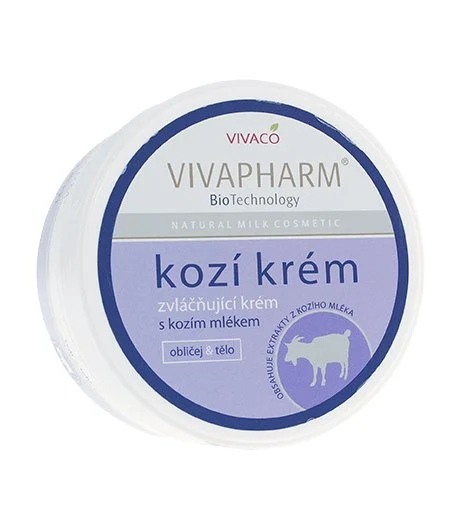 Goats Milk crema suavizante con leche de cabra para rostro y cuerpo para mujer 250 ml