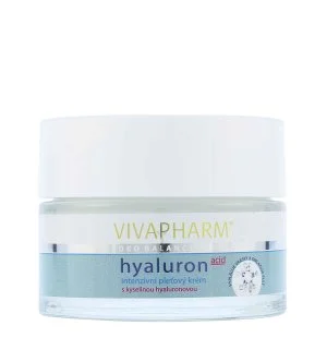VivaPharm Hyaluron crema facial intensiva con ácido hialurónico