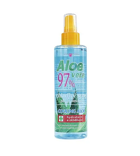 Aloe Vera 97% spray refrescante para después del sol 200 ml