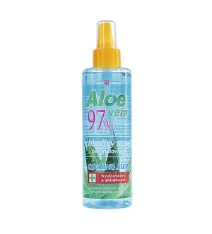 VivaPharm Aloe Vera 97% spray refrescante para después del sol