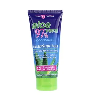 VivaPharm Gel calmante Aloe Vera 97%