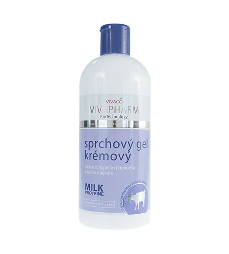 Goats Milk gel de ducha con leche de cabra para mujer 400 ml