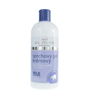 VivaPharm Goats Milk gel de ducha con leche de cabra para mujer