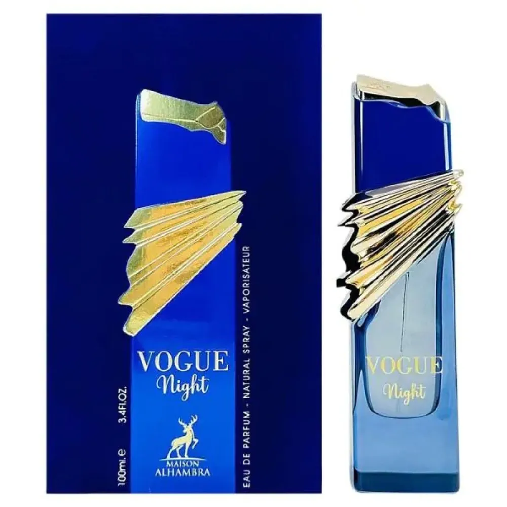 Vogue Night agua de perfume unisex 100 ml