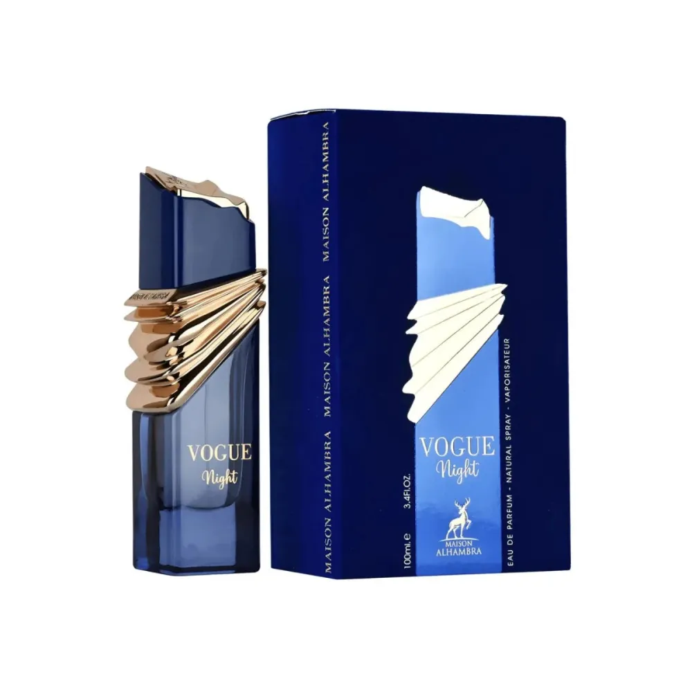 Vogue Night agua de perfume unisex 100 ml