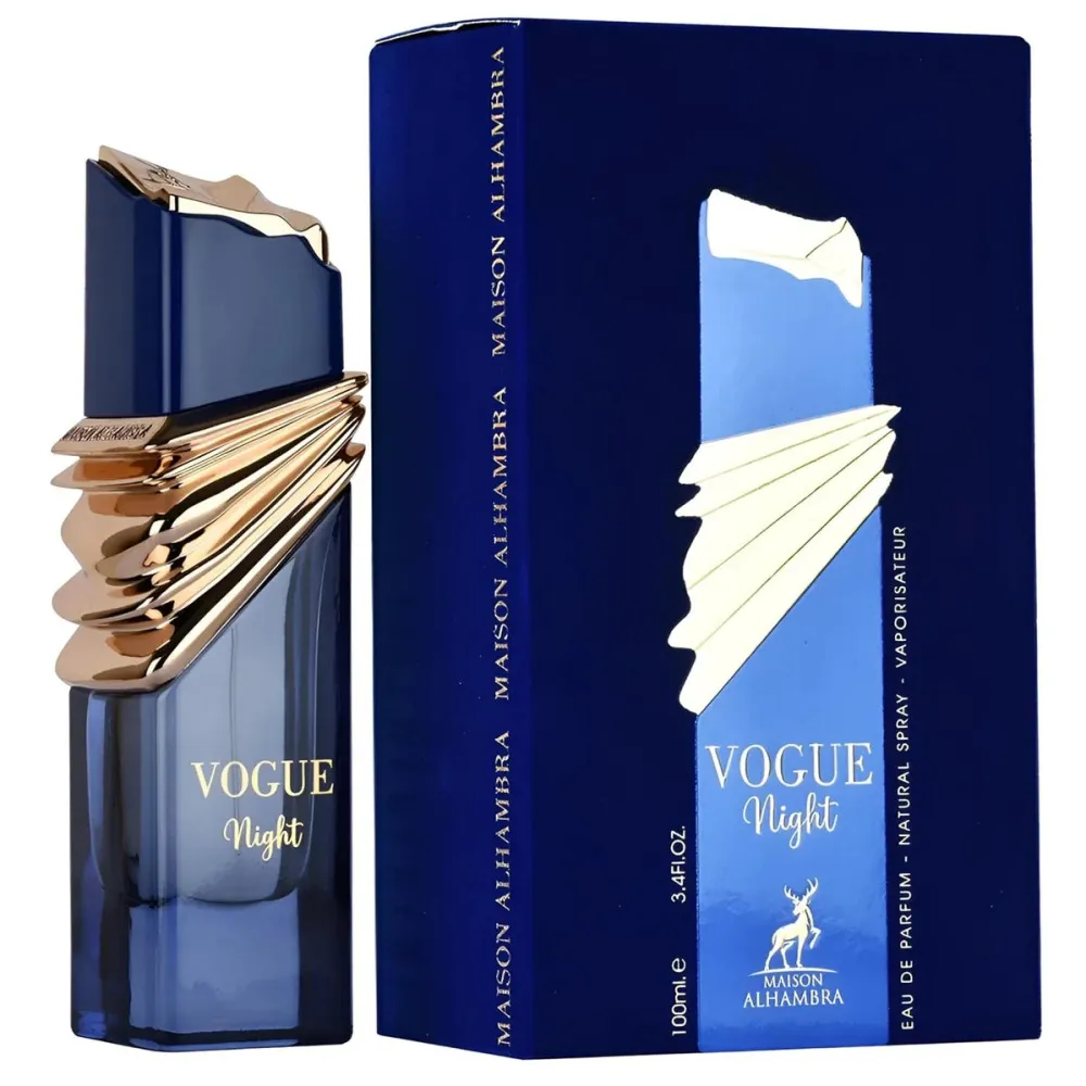 Vogue Night agua de perfume unisex 100 ml