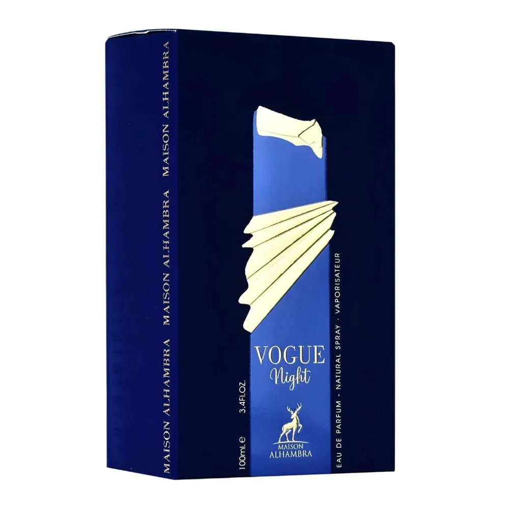 Vogue Night agua de perfume unisex 100 ml