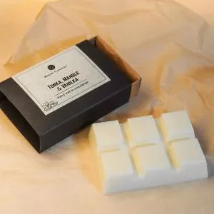 Kimmy Candles Cera perfumada Madera de santal