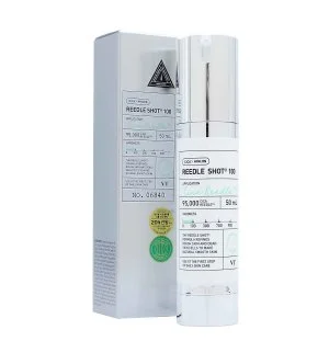 VT Cosmetics Reedle Shot 100 booster facial de microagujas para mejorar la textura de la piel