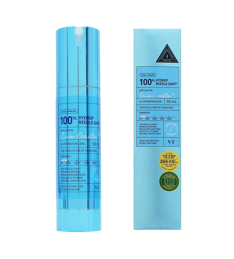 Hydrop Reedle Shot 100hL booster hidratante de microagujas 50 ml