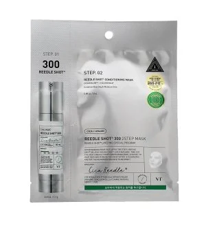 VT Cosmetics Reedle Shot 300 2 Step Mask mascarilla facial reafirmante de tejido 1,5+25 g