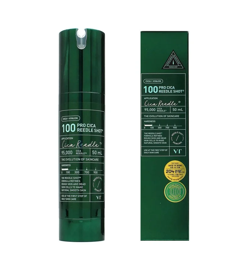 Pro Cica Reedle Shot 100 booster de microagujas con centella asiática 50 ml