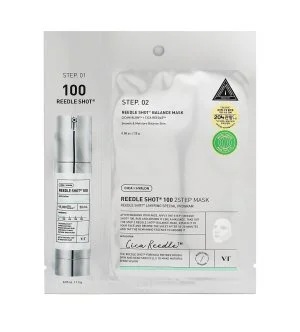 VT Cosmetics Reedle Shot 100 2 Step Mask mascarilla facial reafirmante de tejido 1,5+25 g