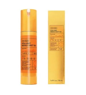 VT Cosmetics Vita-Light Reedle Shot 100 booster de microagujas con complejo vitamínico