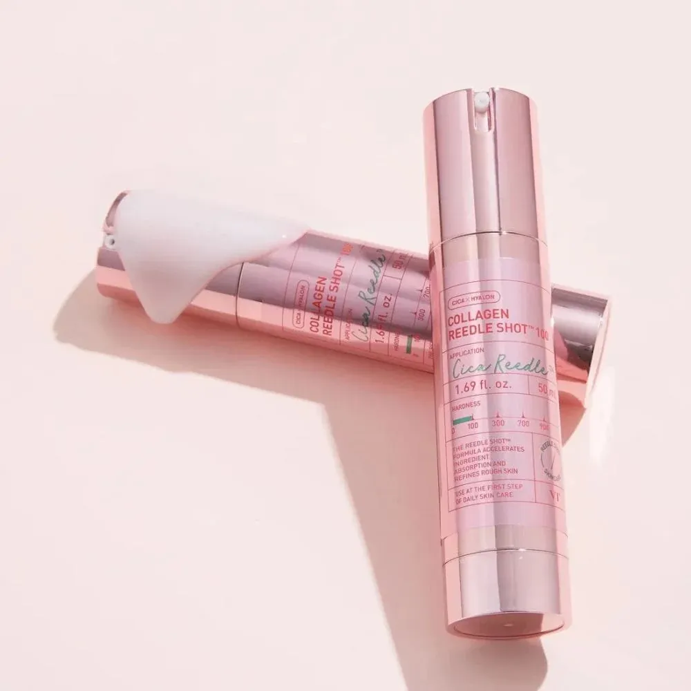 Collagen Reedle Shot 100 sérum de microagujas con colágeno 50 ml