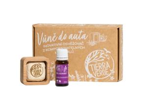 Fragancia para coche - Lavanda ecológica (1 ud.)