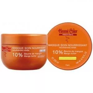 Henné Color Mascarilla capilar nutritiva premium - cabello teñido o dañado 200ml