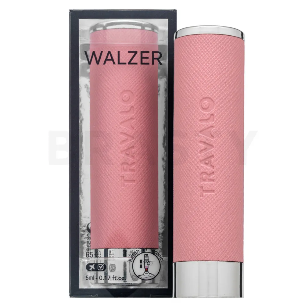 Walzer vaporizador de perfume recargable de 5 ml Rosa