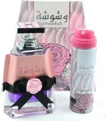 Washwashah agua de perfume para mujer 100 ml + desodorante en spray 75 ml