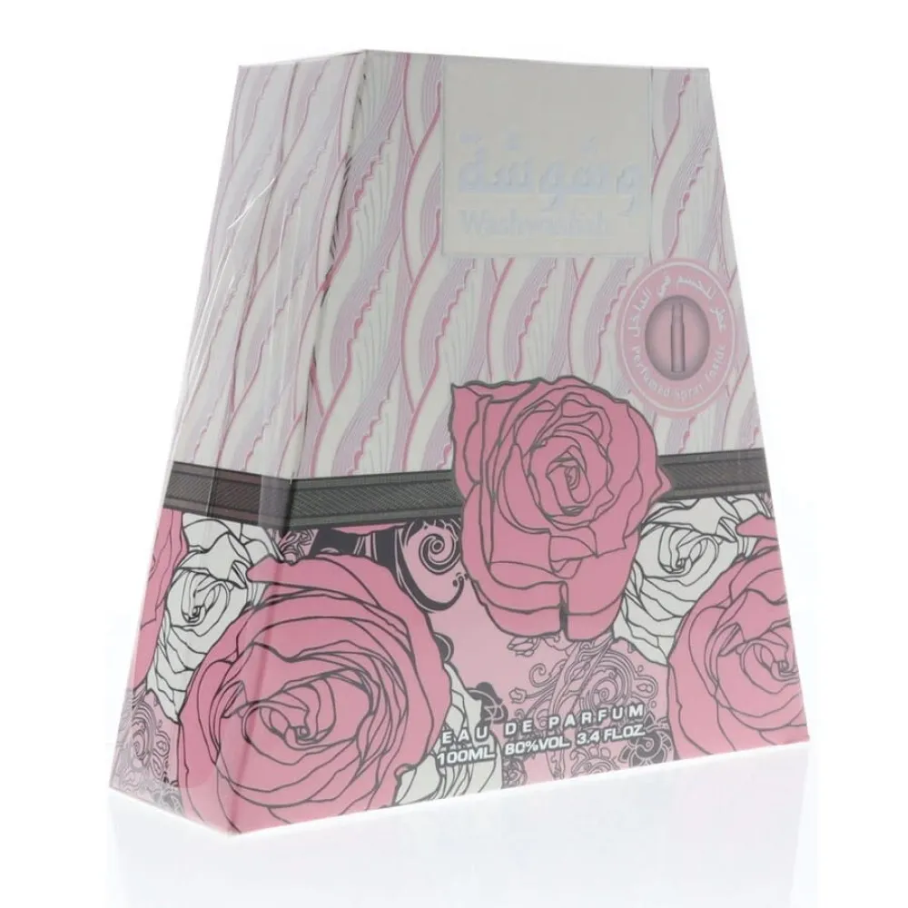 Washwashah agua de perfume para mujer 100 ml + desodorante en spray 75 ml