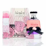 Washwashah agua de perfume para mujer 100 ml + desodorante en spray 75 ml