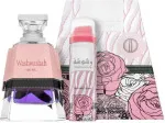 Washwashah agua de perfume para mujer 100 ml + desodorante en spray 75 ml