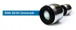 Watersavers RA6 22/24 U - perladora universal de bajo consumo con rosca exterior e interior, producción checa