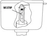 Watersavers WC Stop - ahorra una media del 30% de agua en cada descarga, producción checa