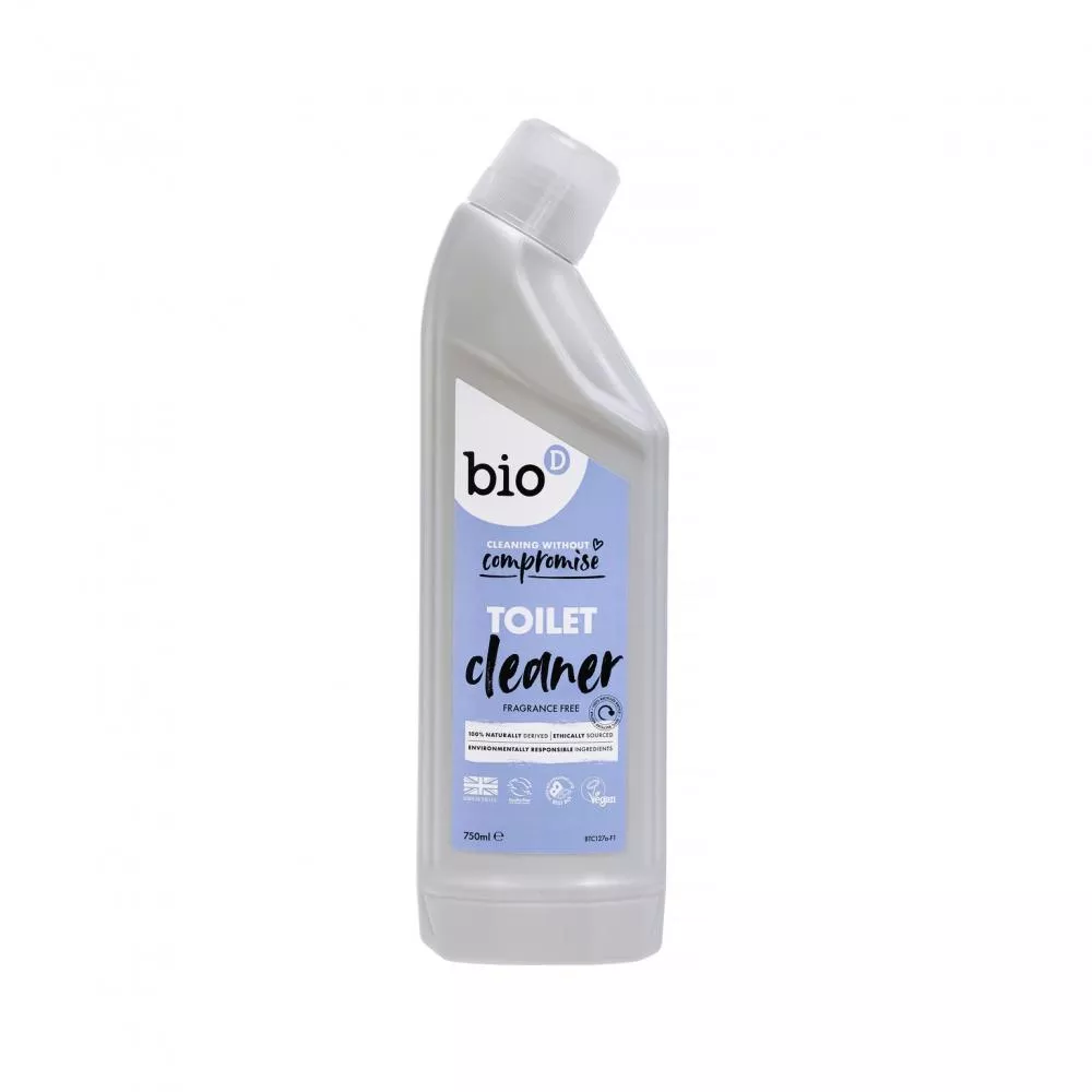 Bio-D Limpiador de inodoros hipoalergénico con aroma a hierba de limón (750 ml)